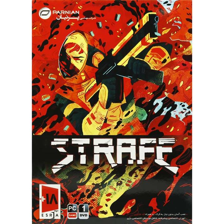 Strafe PC 1DVD پرنیان